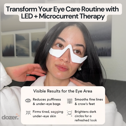 Dozer EyeLift™ LED & Microcurrent Glasses